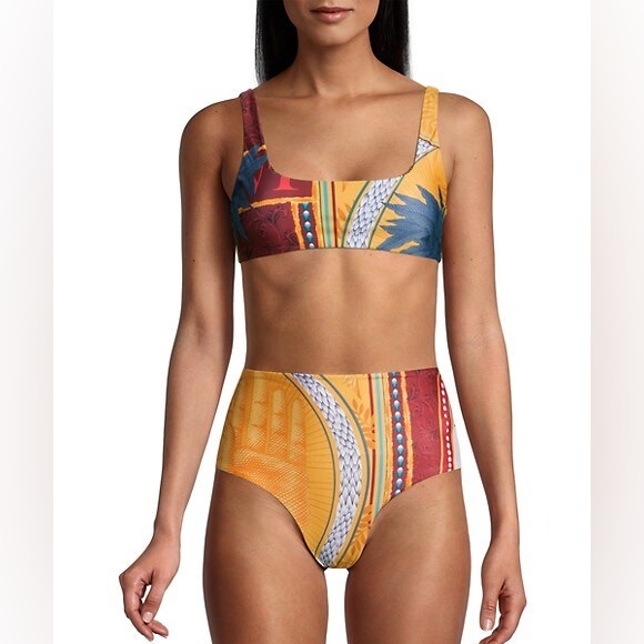 Agua Bendita Alicia and Colleen Reversible Bikini bottom - Picture 2 of 14